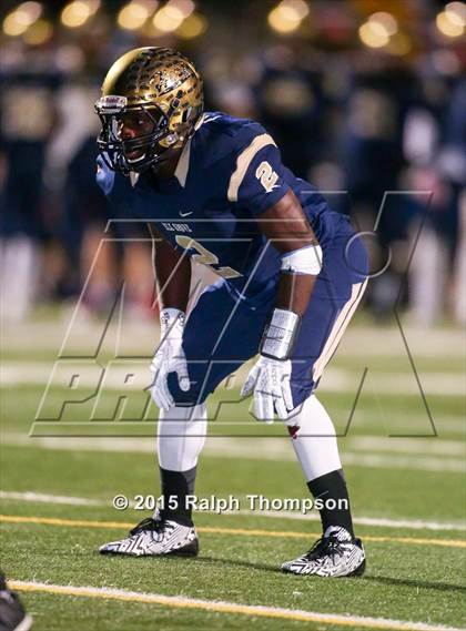 Thumbnail 3 in Oak Ridge @ Elk Grove (CIF SJS D-1 Semifinal) photogallery.