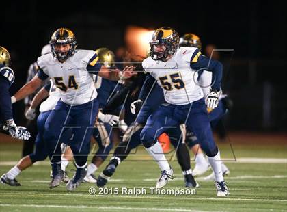 Thumbnail 3 in Oak Ridge @ Elk Grove (CIF SJS D-1 Semifinal) photogallery.