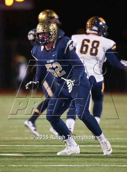 Thumbnail 3 in Oak Ridge @ Elk Grove (CIF SJS D-1 Semifinal) photogallery.