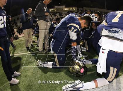 Thumbnail 3 in Oak Ridge @ Elk Grove (CIF SJS D-1 Semifinal) photogallery.