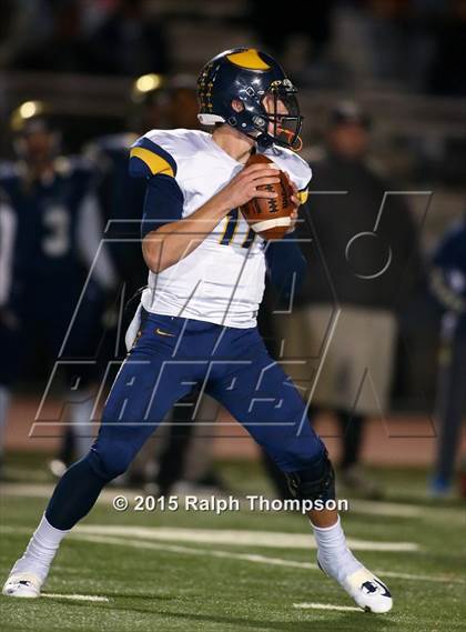 Thumbnail 3 in Oak Ridge @ Elk Grove (CIF SJS D-1 Semifinal) photogallery.