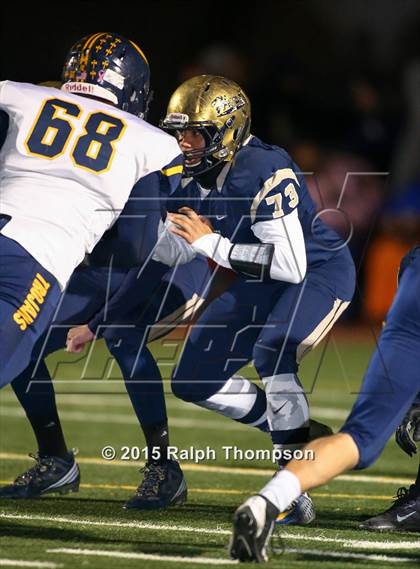 Thumbnail 2 in Oak Ridge @ Elk Grove (CIF SJS D-1 Semifinal) photogallery.