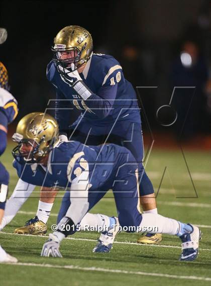 Thumbnail 2 in Oak Ridge @ Elk Grove (CIF SJS D-1 Semifinal) photogallery.
