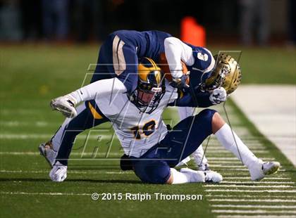 Thumbnail 2 in Oak Ridge @ Elk Grove (CIF SJS D-1 Semifinal) photogallery.