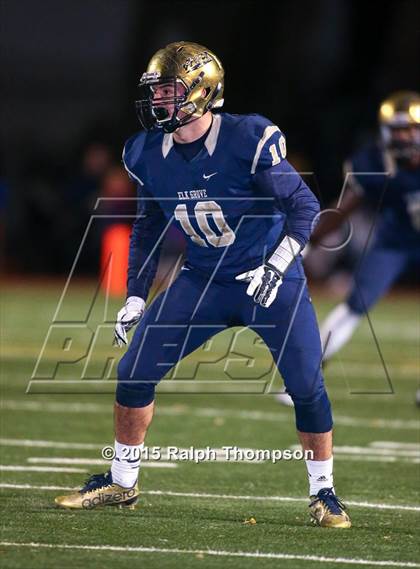 Thumbnail 2 in Oak Ridge @ Elk Grove (CIF SJS D-1 Semifinal) photogallery.