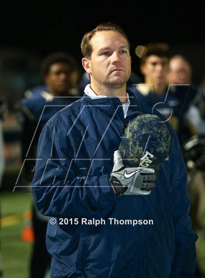 Thumbnail 2 in Oak Ridge @ Elk Grove (CIF SJS D-1 Semifinal) photogallery.