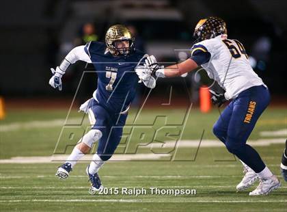Thumbnail 2 in Oak Ridge @ Elk Grove (CIF SJS D-1 Semifinal) photogallery.