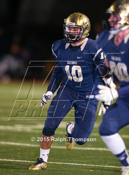 Thumbnail 3 in Oak Ridge @ Elk Grove (CIF SJS D-1 Semifinal) photogallery.