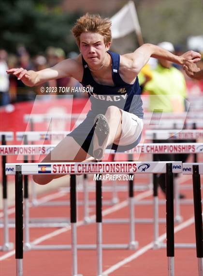 Thumbnail 1 in CHSAA Finals (110 Meter Hurdles) photogallery.