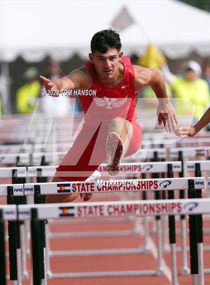 Thumbnail 2 in CHSAA Finals (110 Meter Hurdles) photogallery.