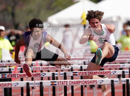 Thumbnail 1 in CHSAA Finals (110 Meter Hurdles) photogallery.