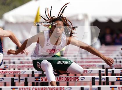 Thumbnail 3 in CHSAA Finals (110 Meter Hurdles) photogallery.