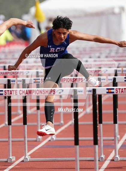 Thumbnail 1 in CHSAA Finals (110 Meter Hurdles) photogallery.