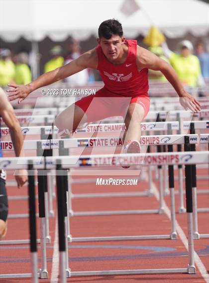 Thumbnail 3 in CHSAA Finals (110 Meter Hurdles) photogallery.