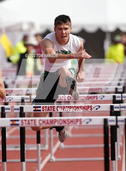 Thumbnail 2 in CHSAA Finals (110 Meter Hurdles) photogallery.