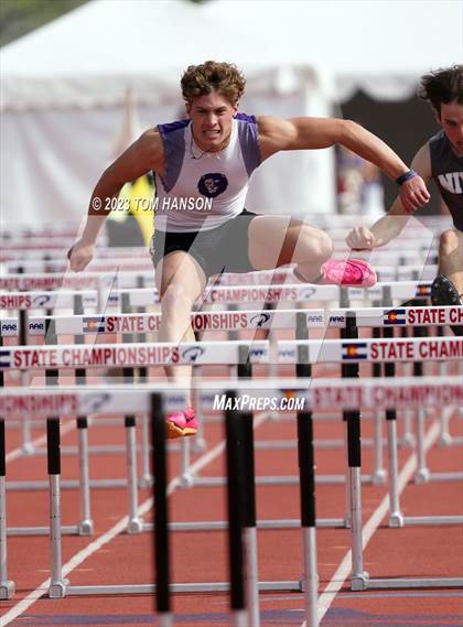 Thumbnail 2 in CHSAA Finals (110 Meter Hurdles) photogallery.