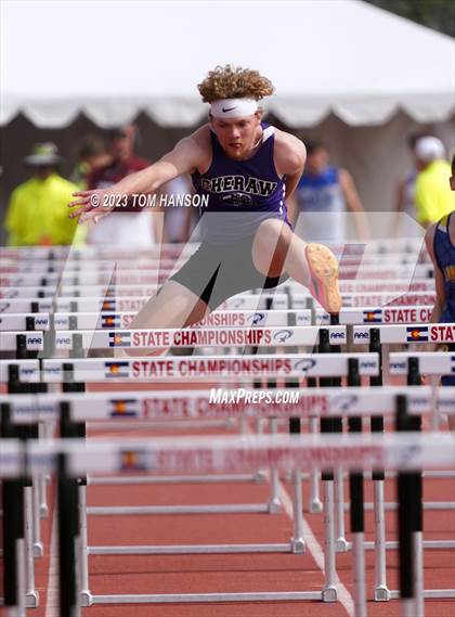 Thumbnail 2 in CHSAA Finals (110 Meter Hurdles) photogallery.