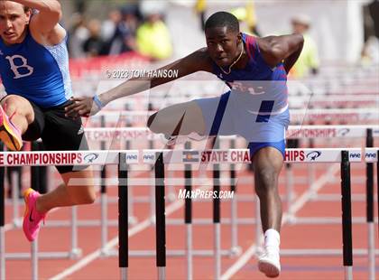 Thumbnail 1 in CHSAA Finals (110 Meter Hurdles) photogallery.