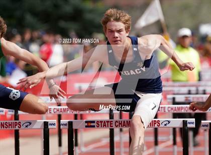 Thumbnail 2 in CHSAA Finals (110 Meter Hurdles) photogallery.