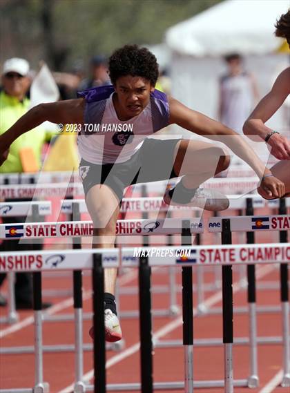 Thumbnail 2 in CHSAA Finals (110 Meter Hurdles) photogallery.