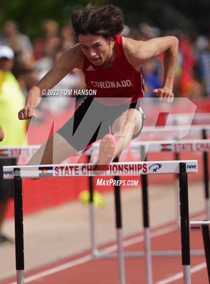 Thumbnail 1 in CHSAA Finals (110 Meter Hurdles) photogallery.