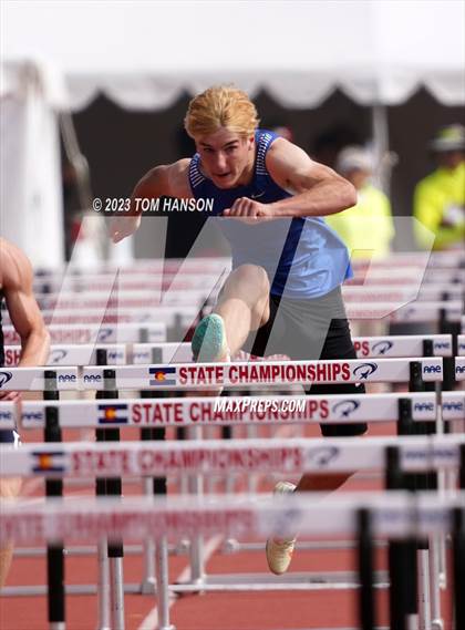 Thumbnail 1 in CHSAA Finals (110 Meter Hurdles) photogallery.