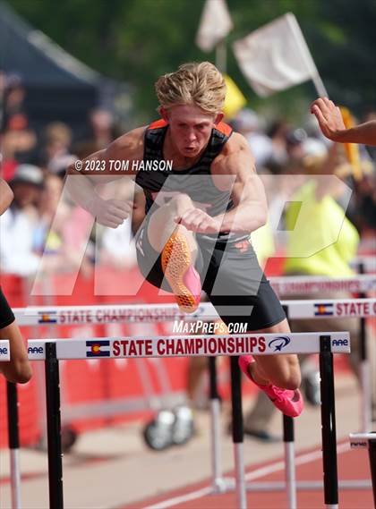 Thumbnail 3 in CHSAA Finals (110 Meter Hurdles) photogallery.