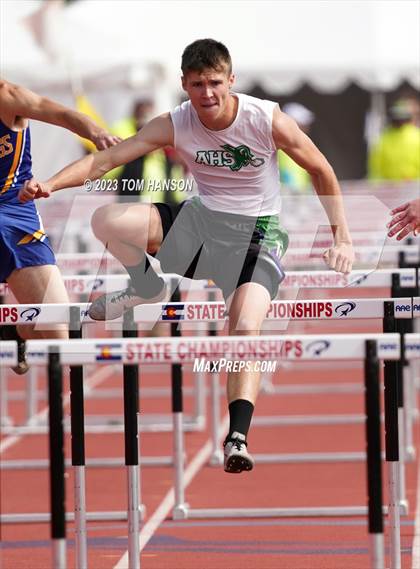 Thumbnail 1 in CHSAA Finals (110 Meter Hurdles) photogallery.