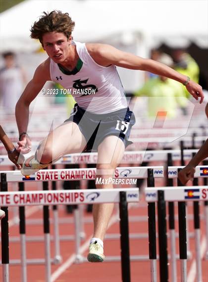 Thumbnail 3 in CHSAA Finals (110 Meter Hurdles) photogallery.