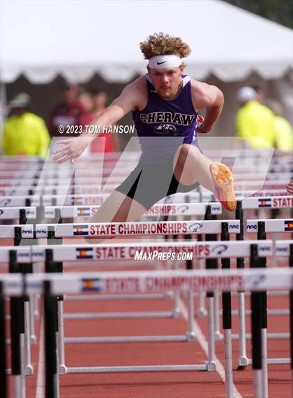Thumbnail 1 in CHSAA Finals (110 Meter Hurdles) photogallery.