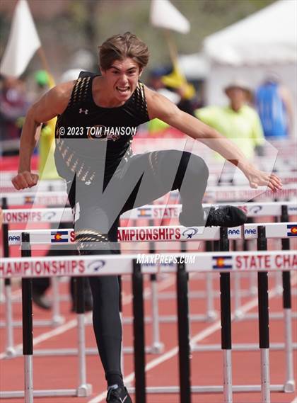 Thumbnail 1 in CHSAA Finals (110 Meter Hurdles) photogallery.