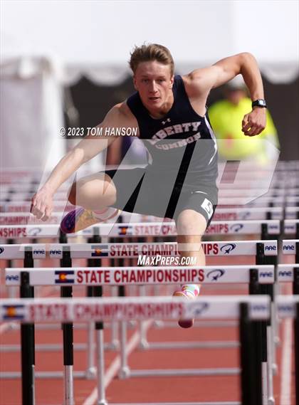 Thumbnail 2 in CHSAA Finals (110 Meter Hurdles) photogallery.