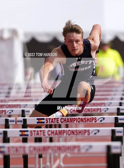 Thumbnail 1 in CHSAA Finals (110 Meter Hurdles) photogallery.