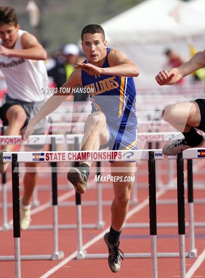 Thumbnail 2 in CHSAA Finals (110 Meter Hurdles) photogallery.