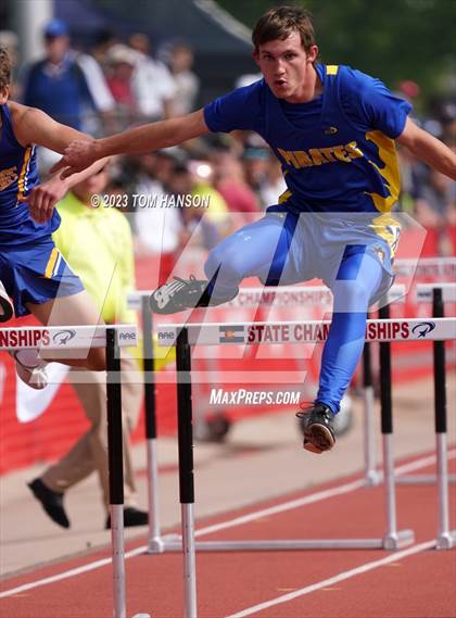 Thumbnail 3 in CHSAA Finals (110 Meter Hurdles) photogallery.