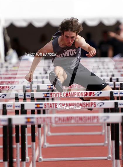 Thumbnail 3 in CHSAA Finals (110 Meter Hurdles) photogallery.