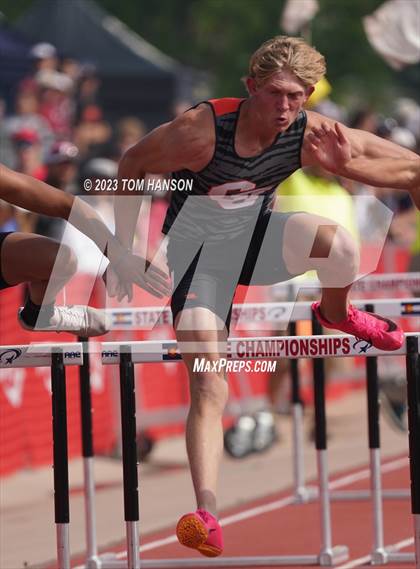 Thumbnail 1 in CHSAA Finals (110 Meter Hurdles) photogallery.