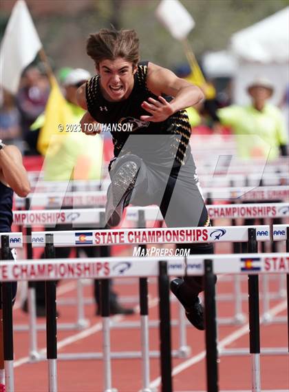 Thumbnail 2 in CHSAA Finals (110 Meter Hurdles) photogallery.