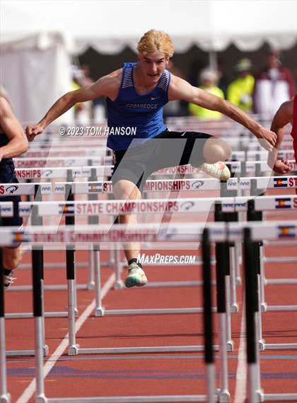 Thumbnail 1 in CHSAA Finals (110 Meter Hurdles) photogallery.