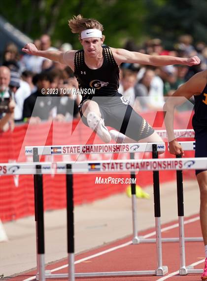 Thumbnail 2 in CHSAA Finals (110 Meter Hurdles) photogallery.