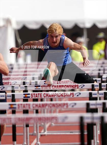 Thumbnail 2 in CHSAA Finals (110 Meter Hurdles) photogallery.