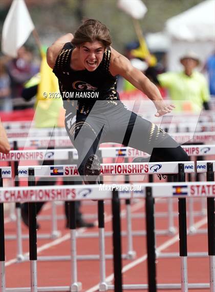 Thumbnail 3 in CHSAA Finals (110 Meter Hurdles) photogallery.