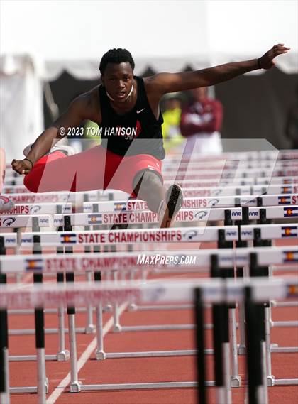 Thumbnail 2 in CHSAA Finals (110 Meter Hurdles) photogallery.