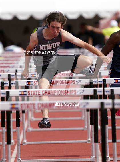 Thumbnail 1 in CHSAA Finals (110 Meter Hurdles) photogallery.