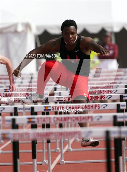 Thumbnail 3 in CHSAA Finals (110 Meter Hurdles) photogallery.