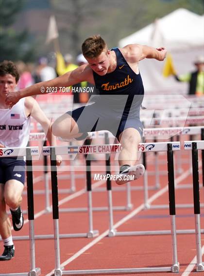 Thumbnail 1 in CHSAA Finals (110 Meter Hurdles) photogallery.