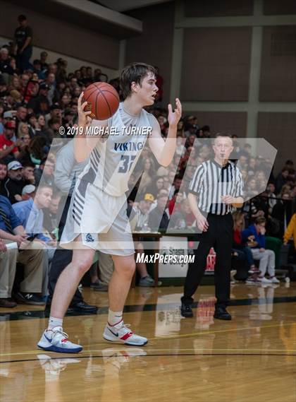 Thumbnail 1 in Foothill vs. Pleasant Valley (NSCIF D3 Final) photogallery.