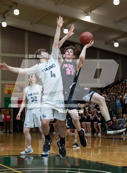 Thumbnail 2 in Foothill vs. Pleasant Valley (NSCIF D3 Final) photogallery.