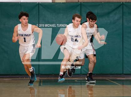 Thumbnail 1 in Foothill vs. Pleasant Valley (NSCIF D3 Final) photogallery.