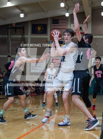 Thumbnail 3 in Foothill vs. Pleasant Valley (NSCIF D3 Final) photogallery.